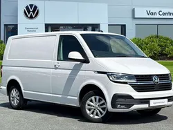 White Used 2024 VW T6.1 Highline Van | £29,989 (Fair price)