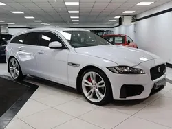 White Used 2017 Jaguar XF Sportbrake S Estate | £21,449 (Fair price)