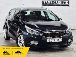 Black Used 2013 Kia Ceed 2 Hatchback | £4,500 (Fair price)