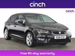 Black Used 2016 Seat Leon FR Hatchback | £11,099 (Fair price)