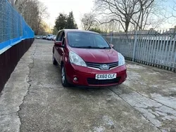 Red Used 2010 Nissan Note Tekna MPV | £2,400 (Fair price)