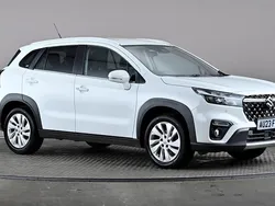 White Used 2023 Suzuki SX4 S-Cross SUV | £12,888 (Fair price)