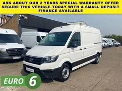 White Used 2020 VW Crafter Startline Van | £15,300 (Fair price)