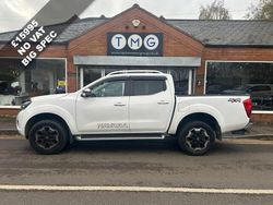 White Used 2020 Nissan Navara S Pickup | £15,995 (A bit pricey)