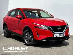 Red Used 2022 Nissan Qashqai Acenta Premium SUV | £16,428 (Good price)