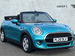 Green Used 2020 Mini Cooper Classic Hatchback | £15,595 (Fair price)