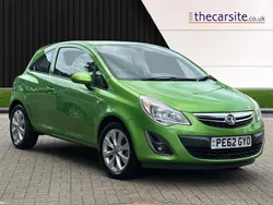 Green Used 2012 Vauxhall Corsa Active Hatchback | £2,995