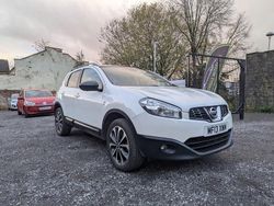 White Used 2013 Nissan Qashqai 360º SUV | £3,465 (Fair price)