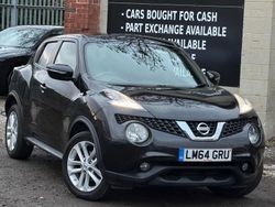 Black Used 2014 Nissan Juke Acenta Premium SUV | £3,995 (Good price)