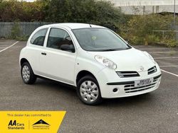 White Used 2006 Nissan Micra Hatchback | £1,295 (Fair price)