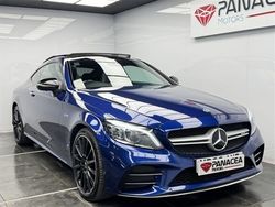 Blue Used 2018 Mercedes C43 AMG Premium Plus Coupe | £26,990 (Fair price)