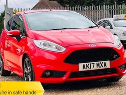 Red Used 2017 Ford Fiesta ST Hatchback | £7,495 (Super price)