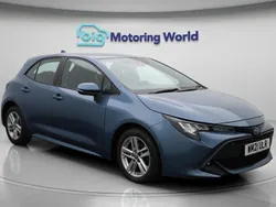 Blue Used 2021 Toyota Corolla Hatchback | £15,200 (Good price)