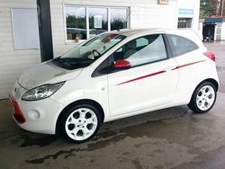 White with red accents Used 2011 Ford Ka Hatchback | £3,500