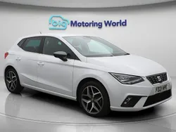 White Used 2021 Seat Ibiza XCELLENCE Hatchback | £11,900 (Fair price)