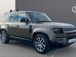 Brown Used 2023 Land Rover Defender HSE Dynamic SUV | £61,496 (Fair price)
