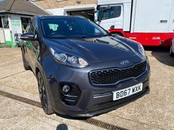 Silver Used 2017 Kia Sportage 2 SUV | £10,995 (A bit pricey)
