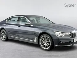 Grey Used 2017 BMW 730 Comfort Edition Sedan | £20,500 (Good price)