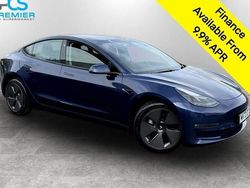 Blue Used 2022 Tesla Model 3 Long Range AWD Sedan | £17,795 (Fair price)
