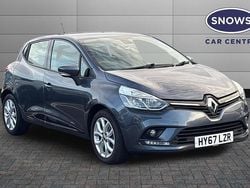 Grey Used 2017 Renault Clio IV Dynamique Hatchback | £6,999 (Good price)
