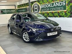 Blue Used 2023 Toyota Corolla Hatchback | £17,885 (Fair price)