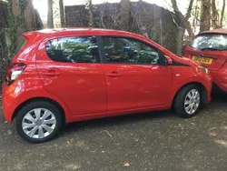 Red Used 2016 Peugeot 108 Active Hatchback | £4,990 (Good price)