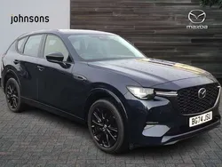Blue Used 2024 Mazda CX-60 Homura-Line SUV | £35,990 (Good price)