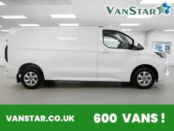 White Used 2024 Ford Transit Custom Limited Van | £25,989 (Fair price)