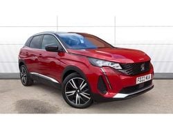 Red Used 2022 Peugeot 3008 Premium SUV | £20,418 (Fair price)