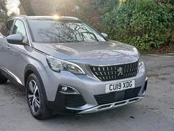 Grey Used 2019 Peugeot 3008 Allure Hatchback | £8,395 (Fair price)