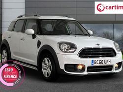 White Used 2019 Mini Cooper Countryman Classic SUV | £15,186 (Super price)
