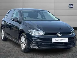 Black Used 2022 VW Polo Life Hatchback | £16,090 (Fair price)
