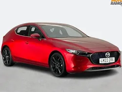 Red Used 2022 Mazda 3 Inclusive Hatchback | £18,895 (Fair price)