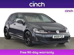 Blue Used 2019 VW Golf VII GTI Hatchback | £19,599 (Good price)