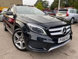 Black Used 2016 Mercedes GLA250 AMG line SUV | £13,190 (A bit pricey)