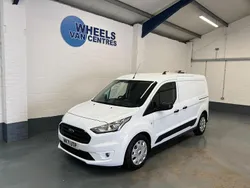 White Used 2021 Ford Transit Trend Van | £15,490 (A bit pricey)