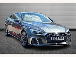Daytona grey Used 2023 Audi A5 S-Line Coupe | £28,450 (Fair price)