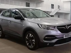 Grey Used 2019 Vauxhall Grandland X Sport SUV | £11,195 (Fair price)