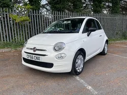 White Used 2017 Fiat 500 Pop Hatchback | £4,695 (Fair price)