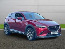 Red Used 2019 Mazda CX-3 Inclusive SUV | £12,499 (Fair price)
