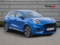 Blue Used 2022 Ford Puma Gen-E ST-Line SUV | £14,495 (Fair price)
