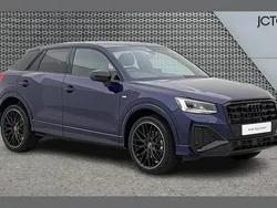 Blue Used 2025 Audi Q2 Black Edition SUV | £30,500 (A bit pricey)