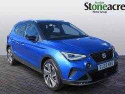 Blue Used 2023 Seat Arona FR SUV | £12,789 (Fair price)