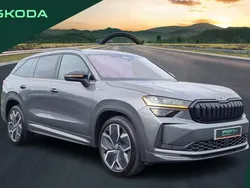 Grey Used 2025 Skoda Kodiaq SportLine SUV | £38,990