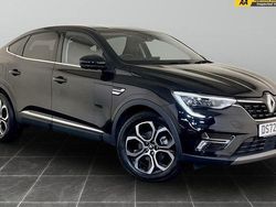 Black Used 2023 Renault Arkana Techno SUV | £15,895 (Good price)