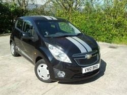 Used 2010 Chevrolet Spark Hatchback | £4,495