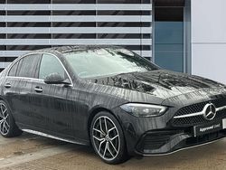 Used 2024 Mercedes C200 AMG Line Premium Plus Sedan | £33,289 (Expensive)