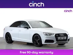 White Used 2017 Audi S4 Performance Sedan | £24,299 (Fair price)