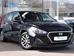 Black Used 2018 Hyundai i30 SE Hatchback | £9,570 (Fair price)
