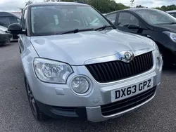 Silver Used 2013 Skoda Yeti Adventure SUV | £5,999 (Fair price)